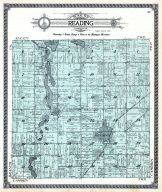 Reading Township, Hillsdale County 1916 Published by Ogle